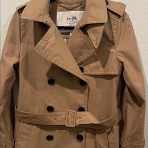 Coach trench coat